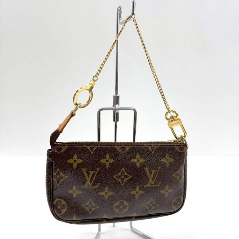 Louis Vuitton Pochette Pouch Monogram Cherry - Picture 2 of 10